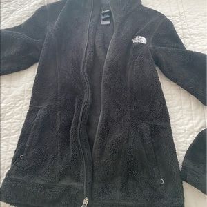 North face black jacket